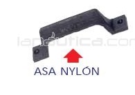 Black Nylon Handle length 160mm