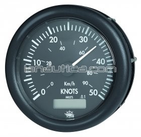 Speedometer 24V + 0-30n-miles account